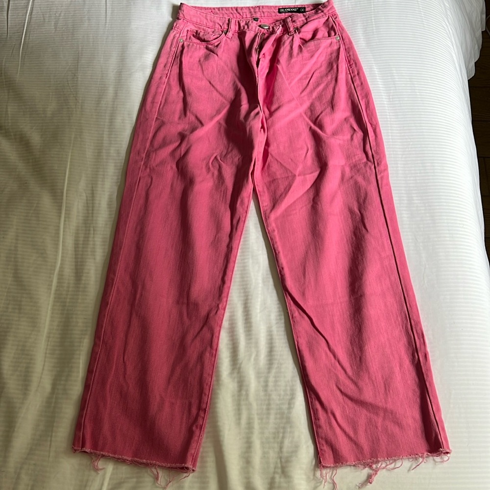 Blanknyc pink jeans